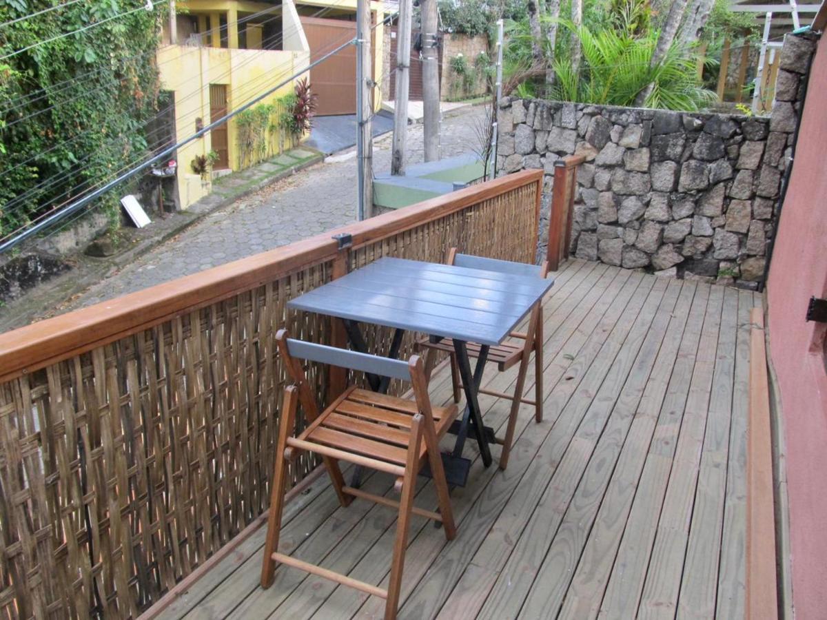 Apartamento Charmoso Com Vista Para O Mar อิลญาเบลา ภายนอก รูปภาพ