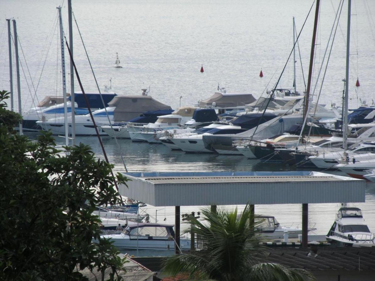 Apartamento Charmoso Com Vista Para O Mar อิลญาเบลา ภายนอก รูปภาพ