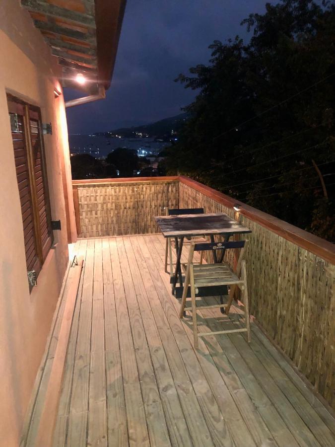 Apartamento Charmoso Com Vista Para O Mar อิลญาเบลา ภายนอก รูปภาพ
