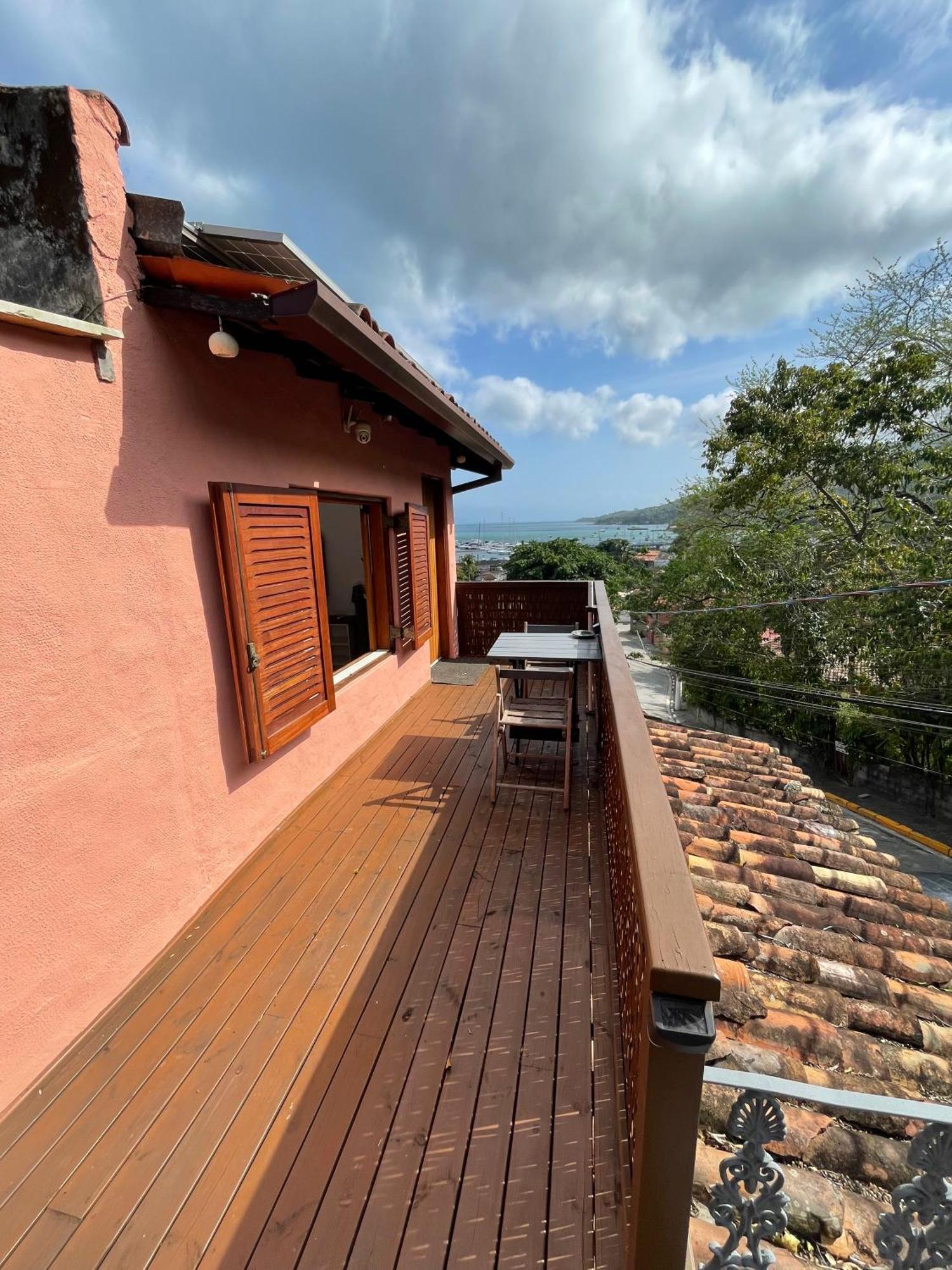 Apartamento Charmoso Com Vista Para O Mar อิลญาเบลา ภายนอก รูปภาพ