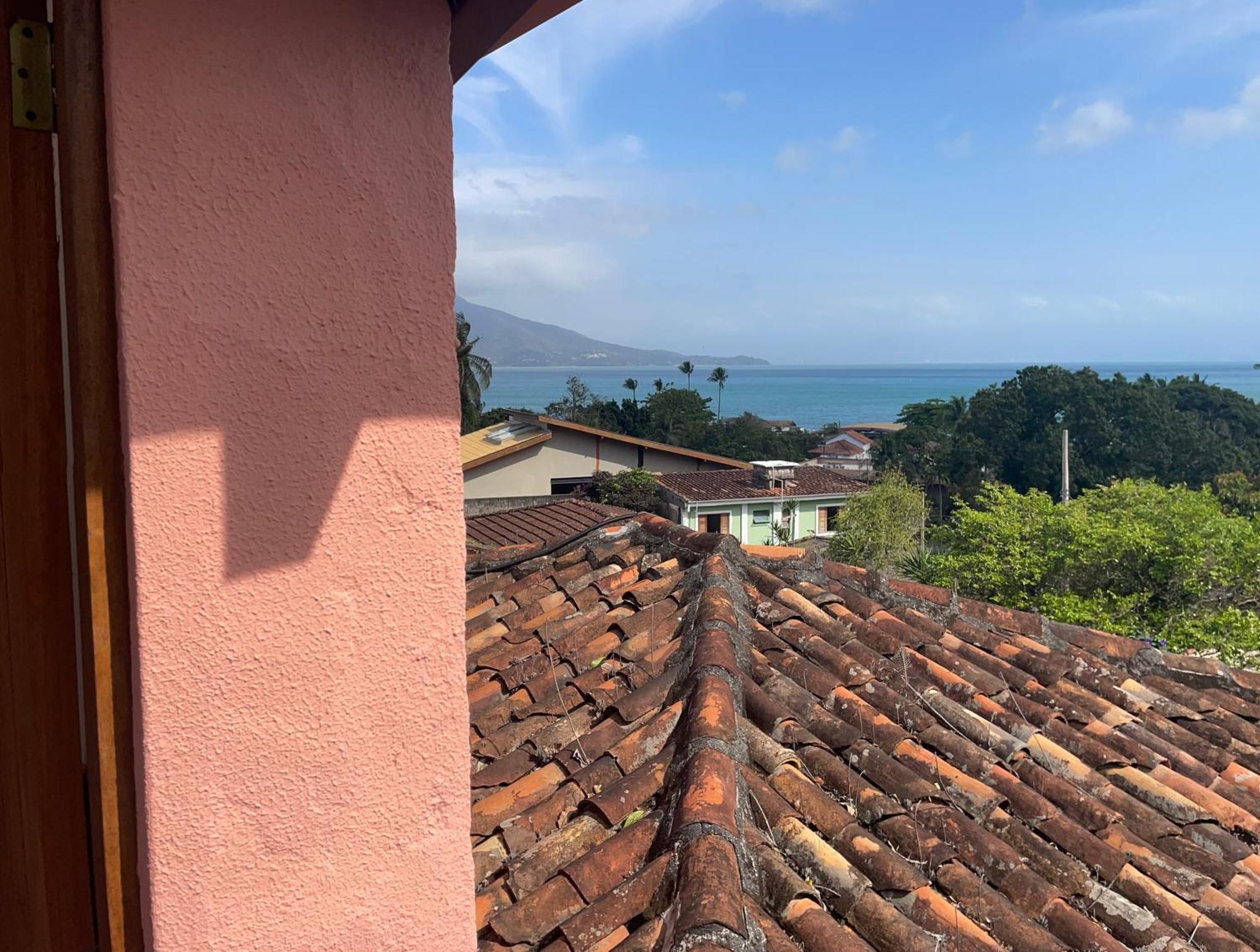 Apartamento Charmoso Com Vista Para O Mar อิลญาเบลา ภายนอก รูปภาพ